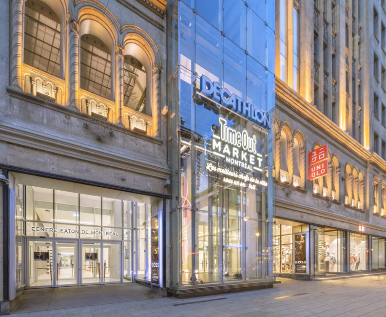 Centre Eaton de Montréal
