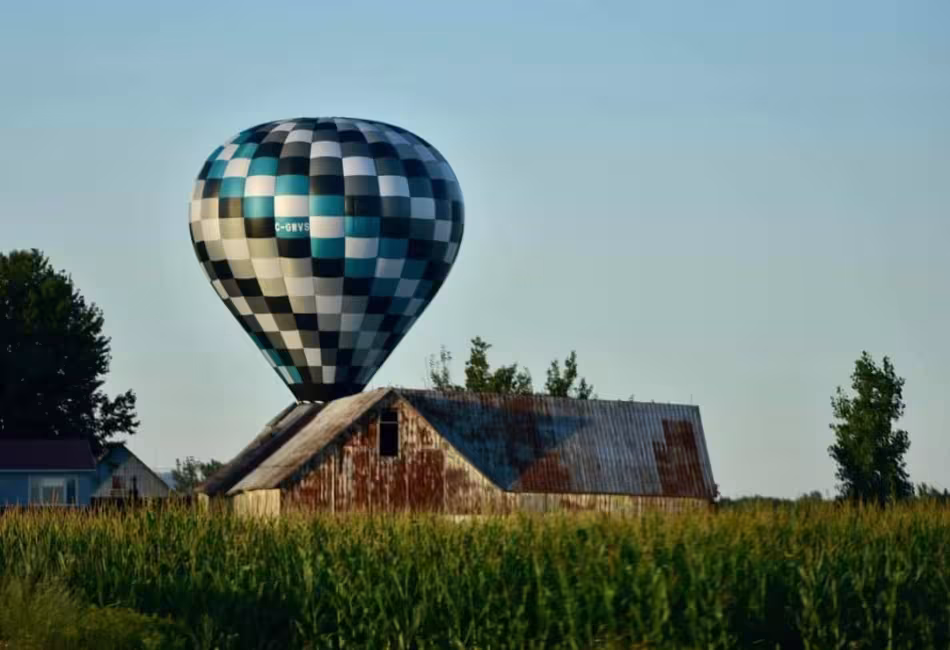 Sphère Montgolfiere