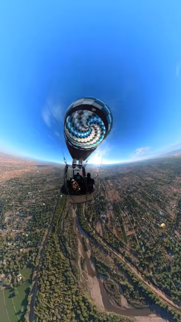 Sphère Montgolfiere