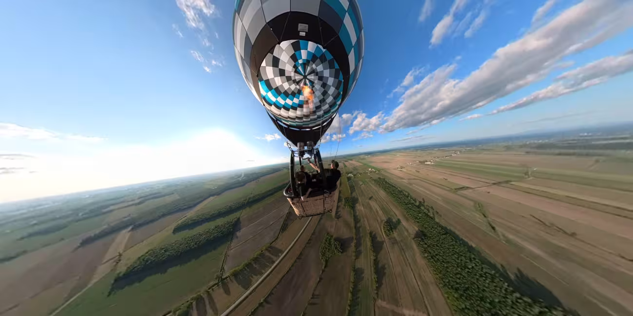 Sphère Montgolfière