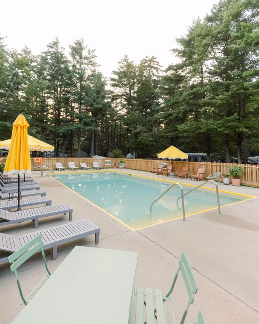 Piscine chauffée