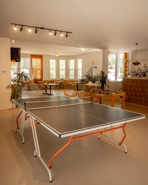 Salle commune