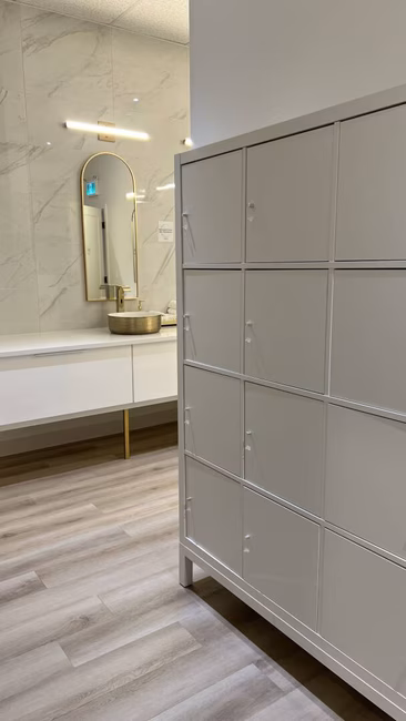 Salle de bain / Vestiaire