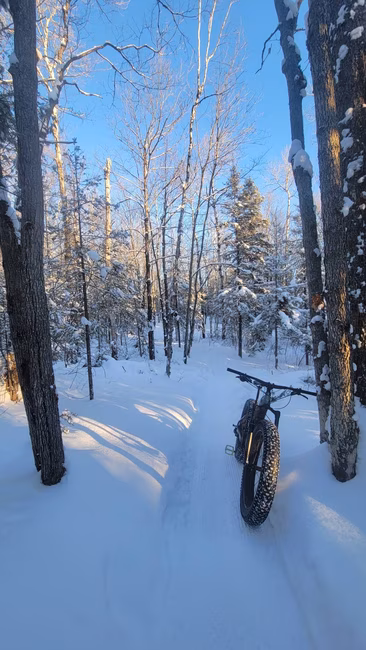 Le Norvégien - Fatbike - Le Québec à vélo