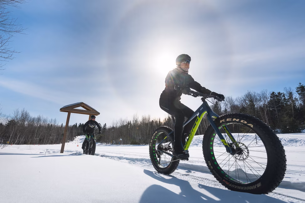 Le Norvégien - Fatbike - Le Québec à vélo