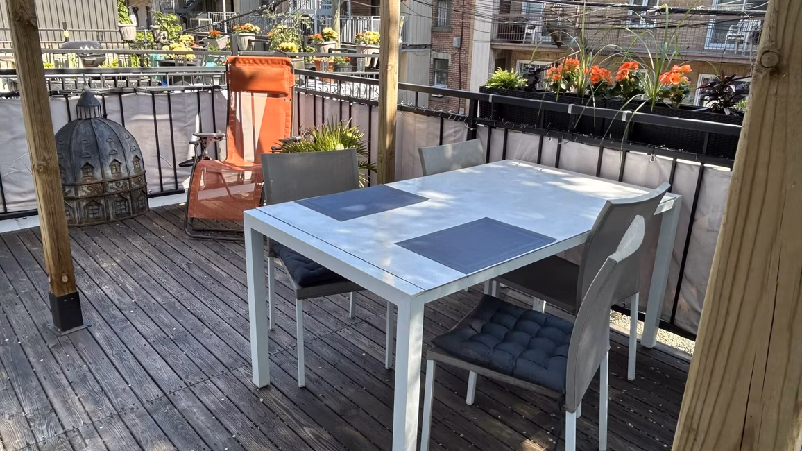 Terrasse privée
