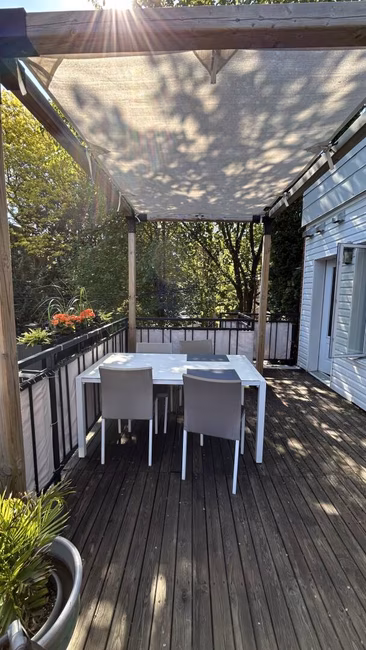 Terrasse privée