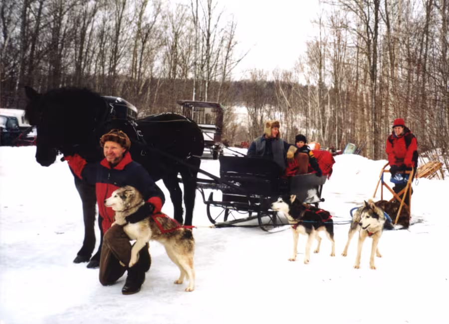 Centre d'équitation Jacques Robidas