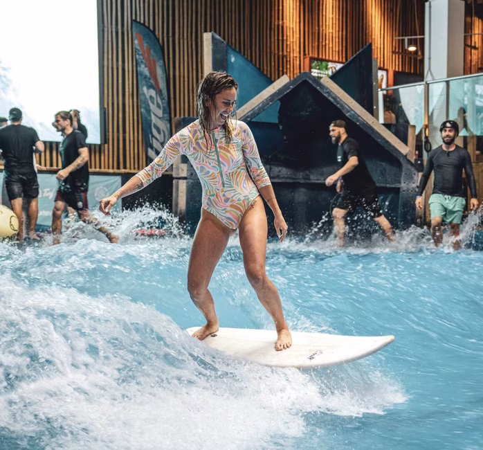 Happy Surfer