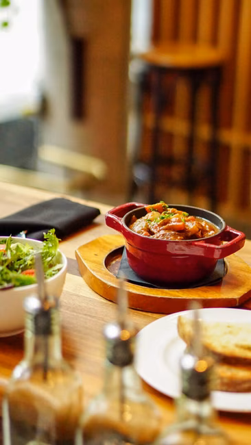Café Constance signé BAZIN - Boeuf bourguignon 