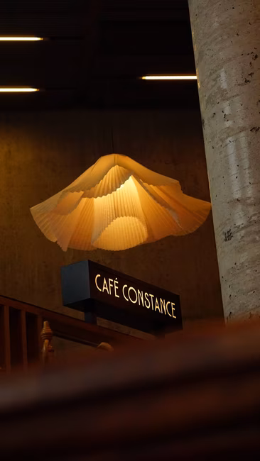 Café Constance - Décor 