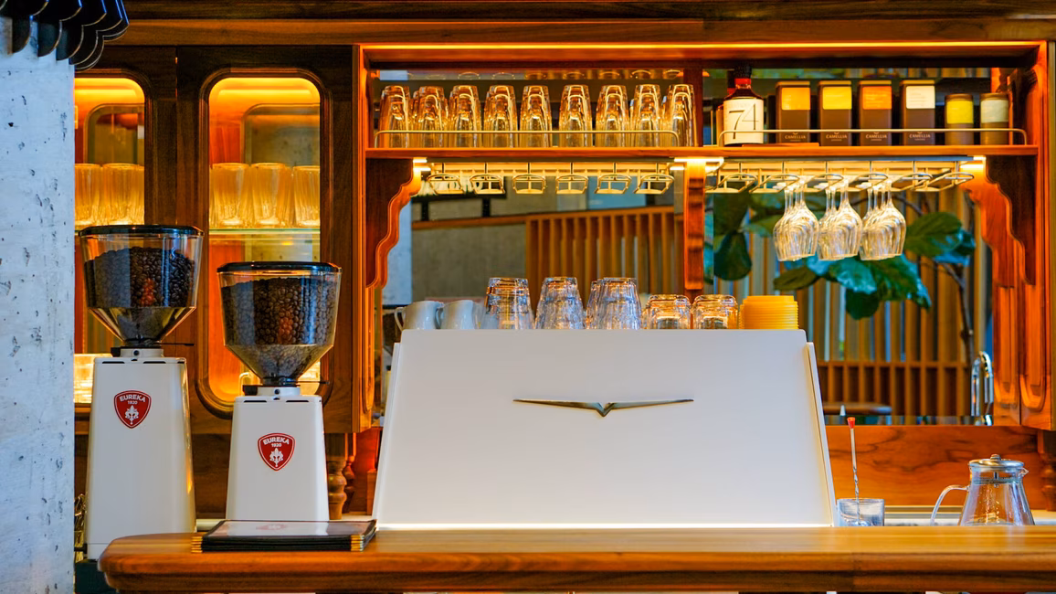 Café Constance - Machine à espresso