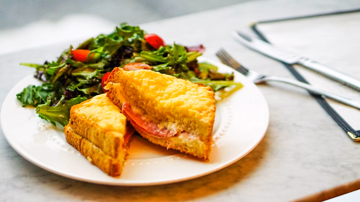 Café Constance signé BAZIN - Croque Monsieur