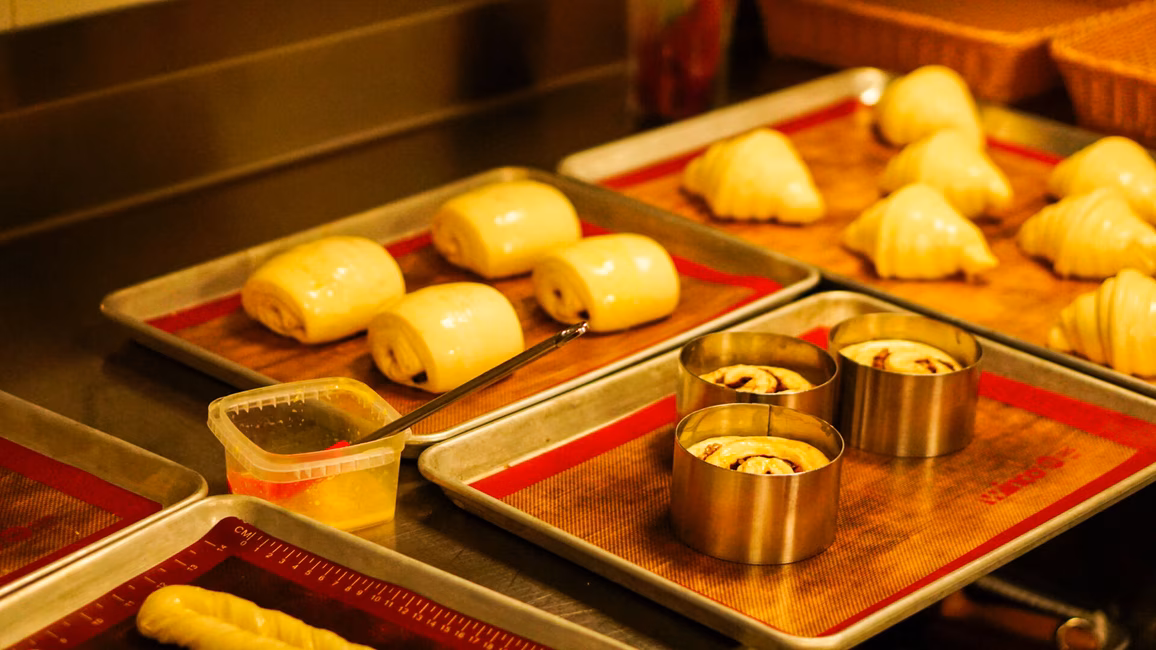 Café Constance signé BAZIN - Viennoiseries 