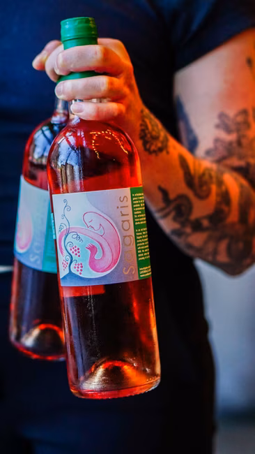 Café Constance signé BAZIN - Rosé importation privée 