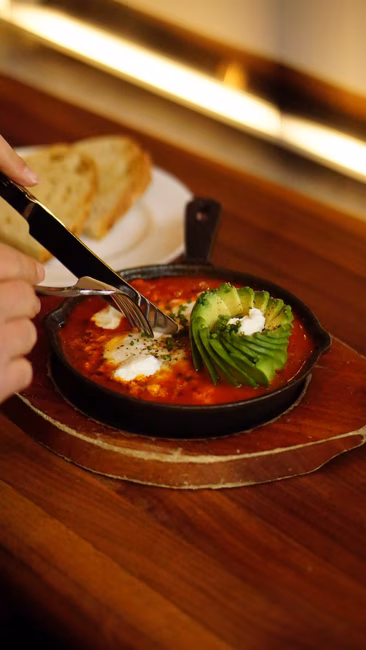 Café Constance signé BAZIN - Shakshuka
