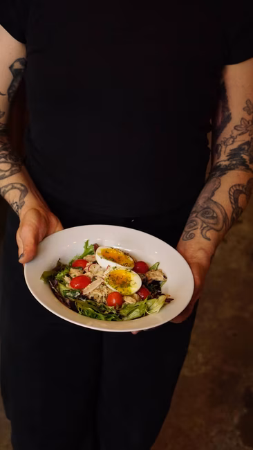 Café Constance signé BAZIN - Salade Niçoise 