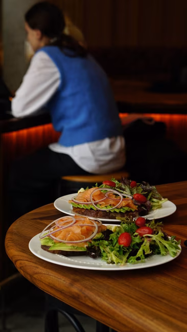Café Constance signé BAZIN - Toast à l'avocat