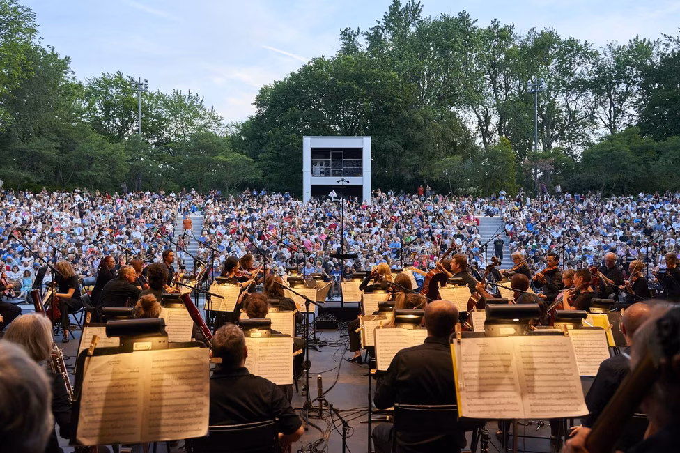 Théâtre de Verdure - Orchestre Métropolitain