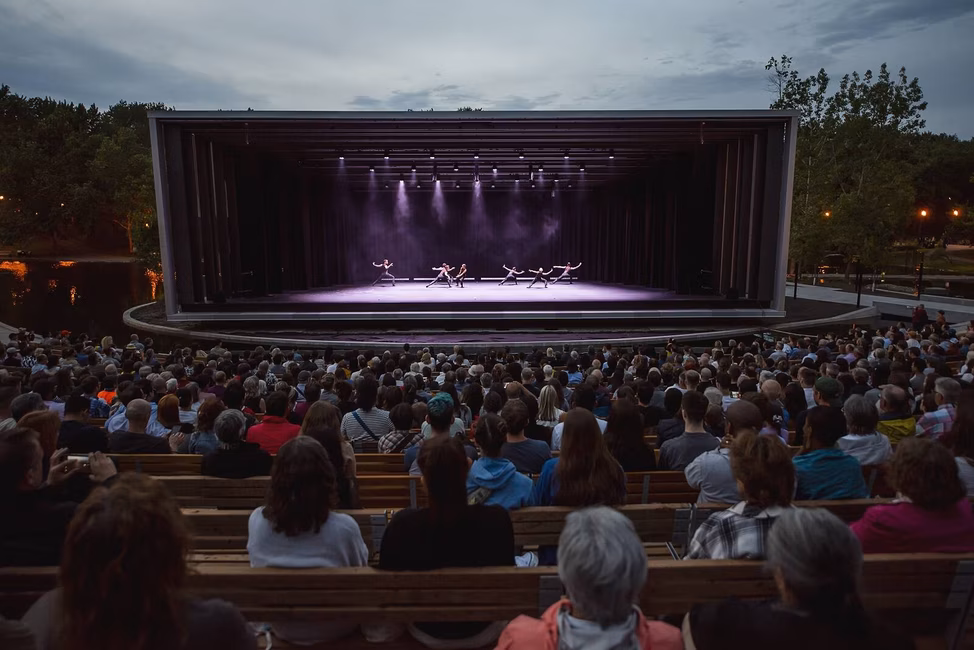 Théâtre de Verdure - Ballets Jazz Montréal