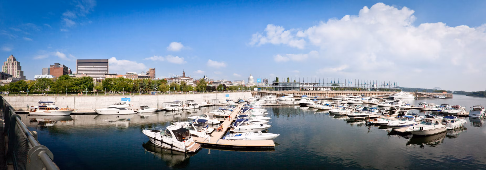 Port d'escale du Vieux-Port de Montréal