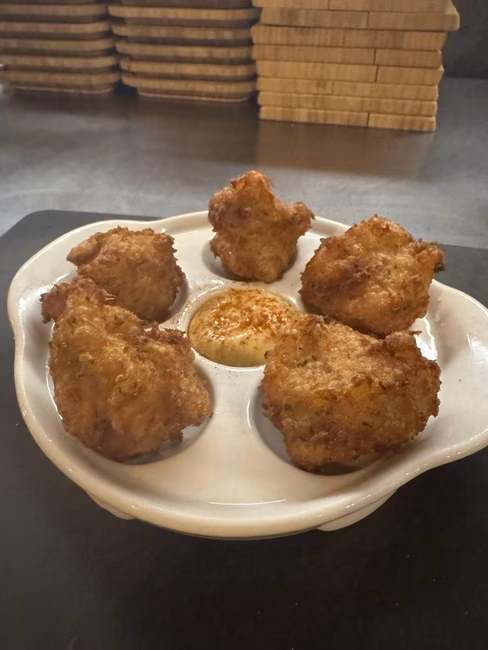 Bo' Dégât - Beignets de morue