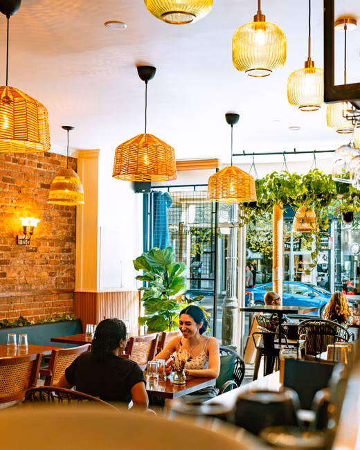 Café Rutba - Salle