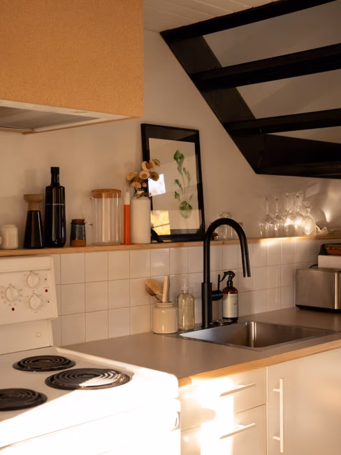 Maison Dudley - Central - cuisine