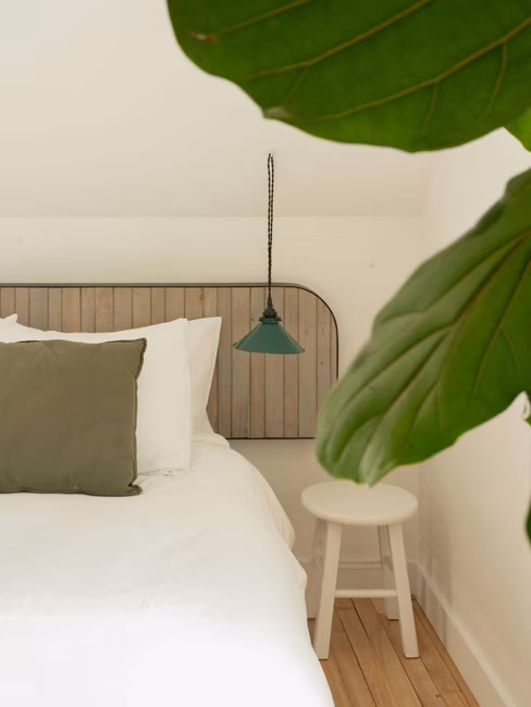 Maison Dudley - Loft - chambre à coucher