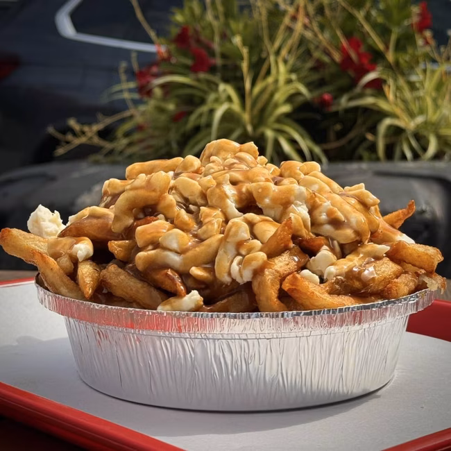 Patate Mallette Poutine