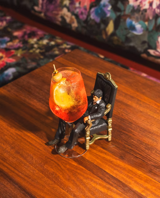 Balboa Pizza - Cocktail