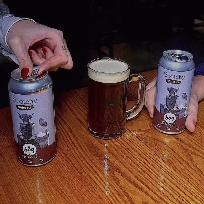 Microbrasserie Le Boq