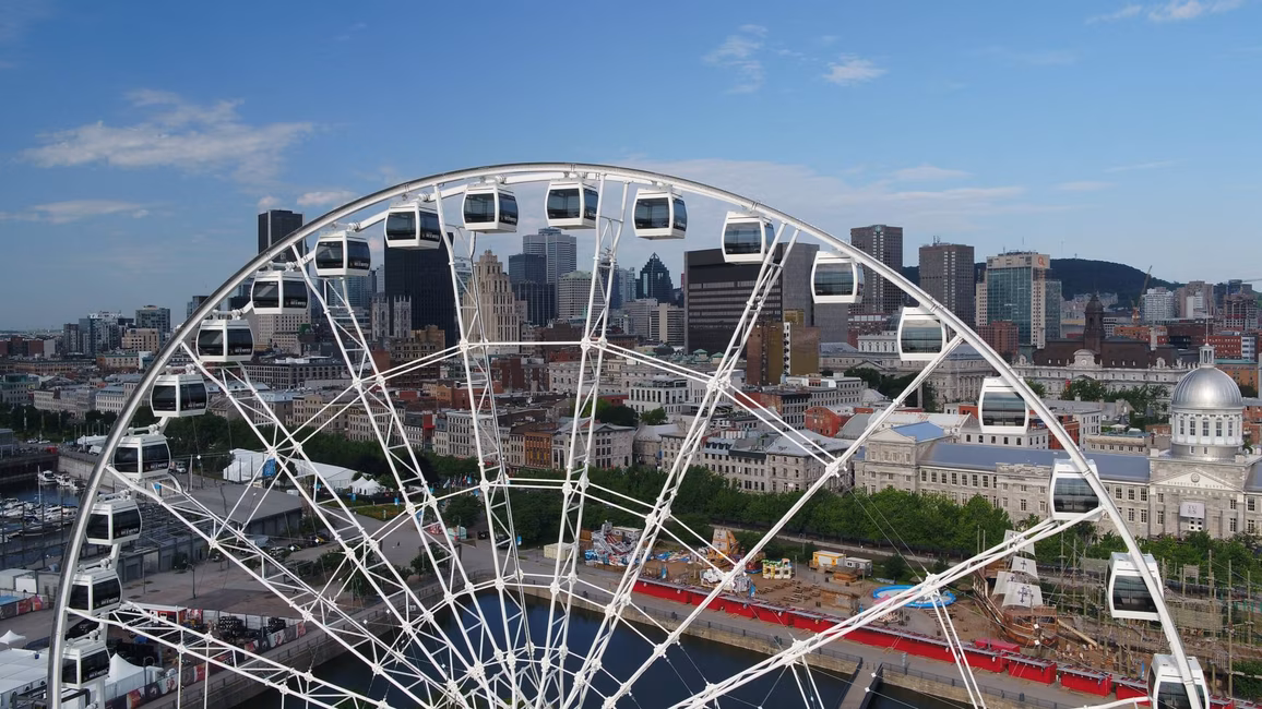 La Grande roue de Montréal
