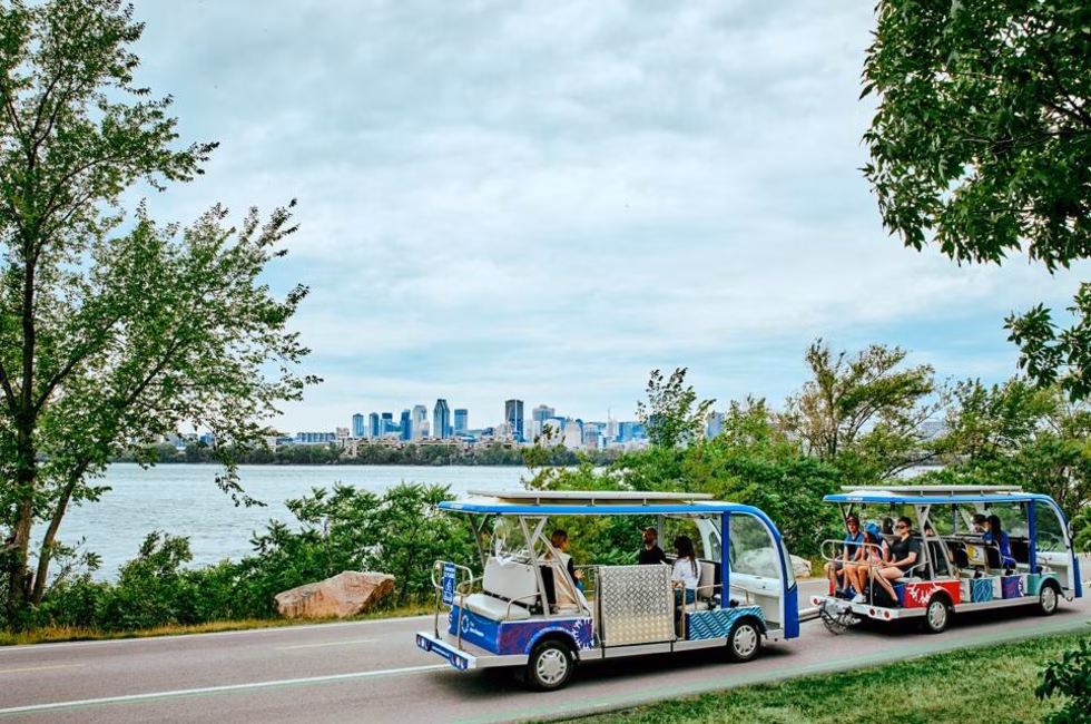 Parc Jean-Drapeau - Balade découverte