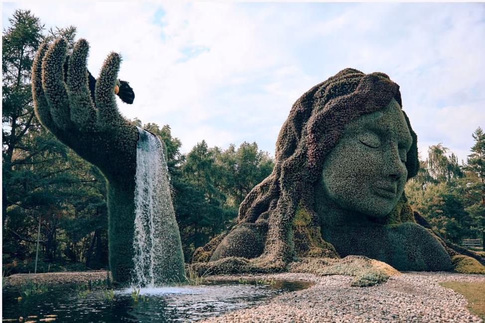 Parc Jean-Drapeau - Mosaïcultures : La Terre Mère