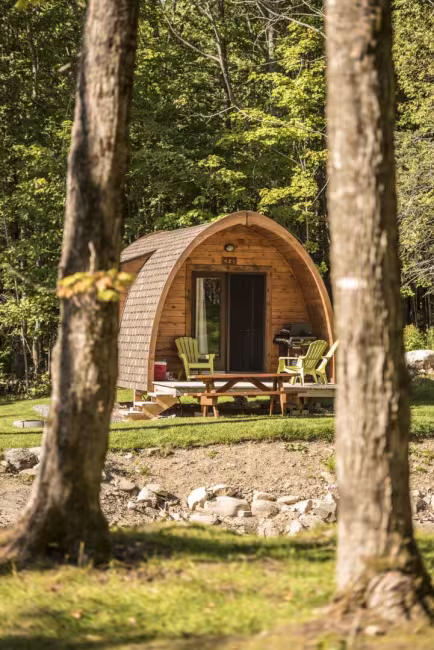 Camping Aventure Mégantic