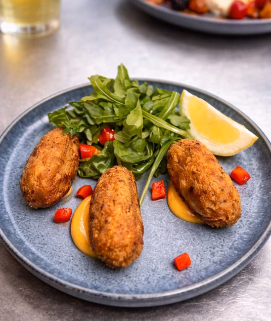 Les Pyrénées - Croquetas espagnoles