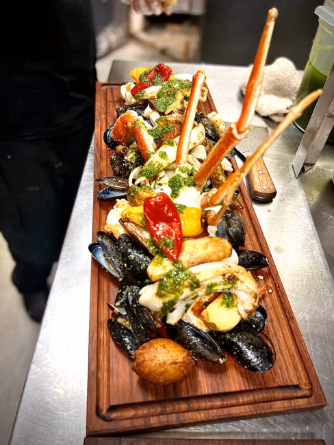 Les Pyrénées - Fruits de mer