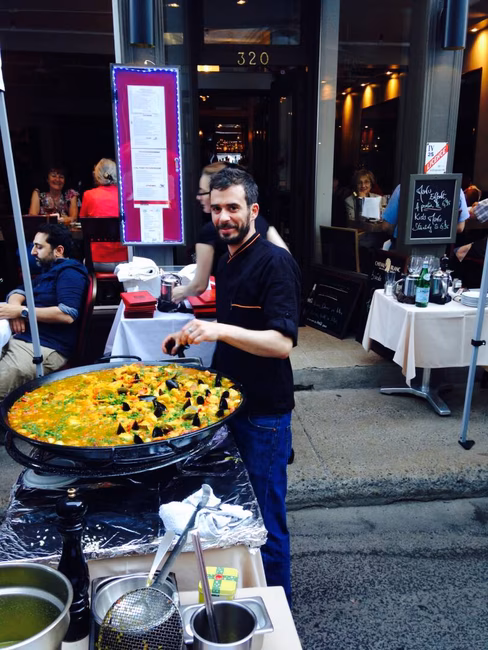 Les Pyrénées - Paella