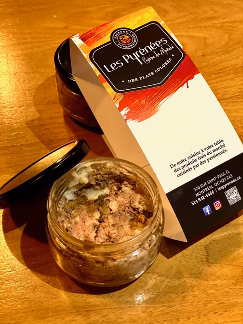 Les Pyrénées - Terrine maison