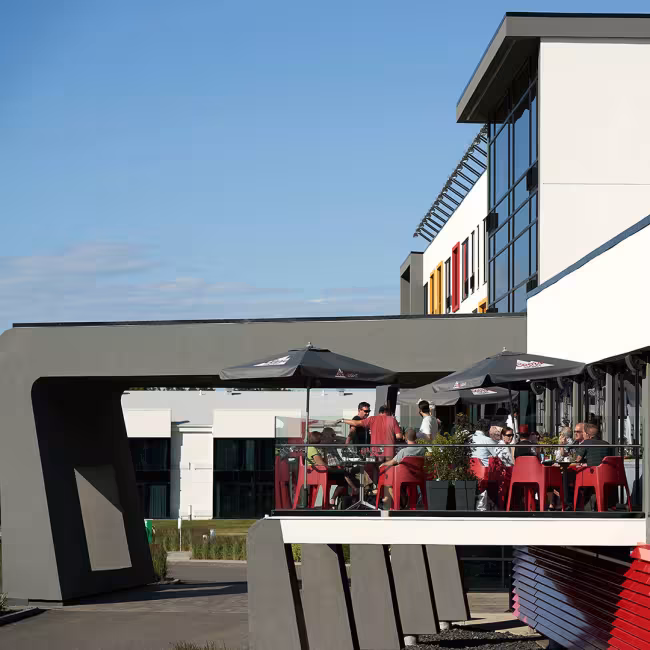 Resto bar terrasse Le 171