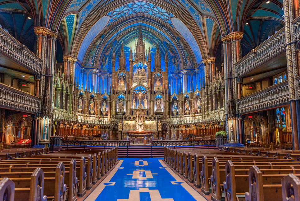 Basilique Notre-Dame de Montréal
