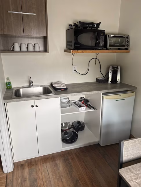Cuisinette chambre 5 , 7 , 8 et 9