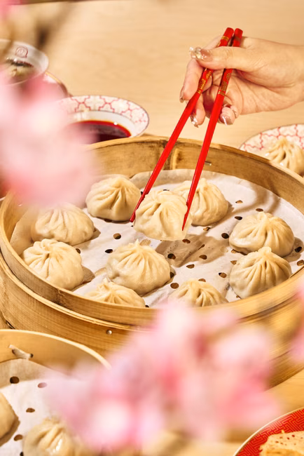 Sammi & Soupe Dumpling - Quartier chinois - Baguettes