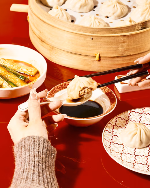 Sammi & Soupe Dumpling - Quartier chinois - Repas
