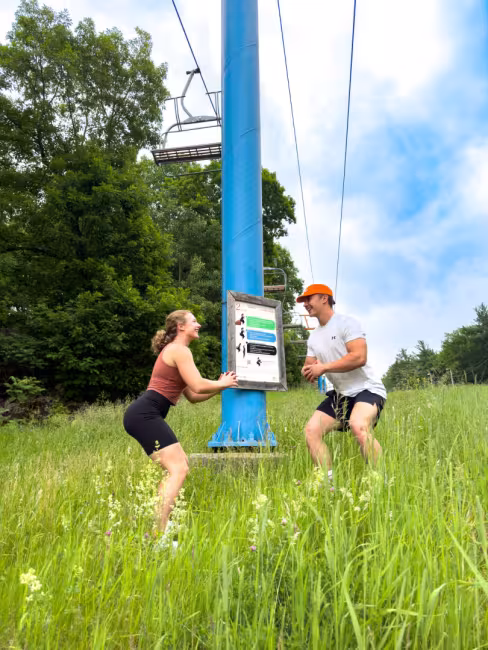 Mont Rigaud, Filip Musial