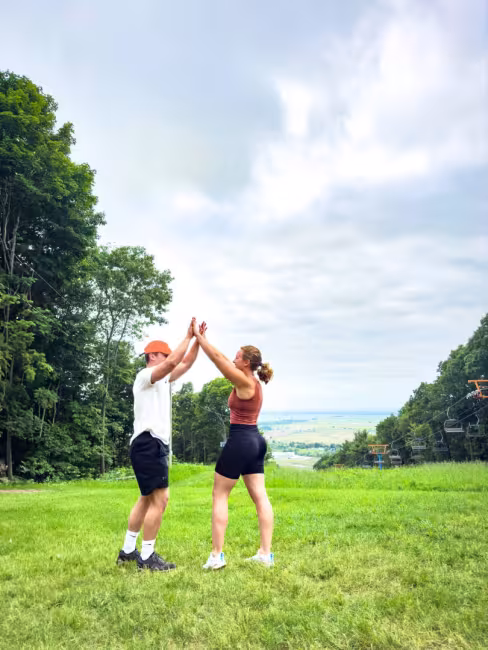 Mont Rigaud, Filip Musial