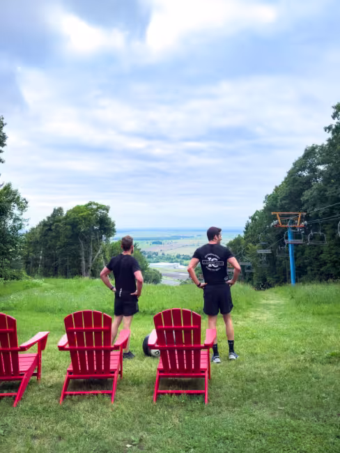 Mont Rigaud, Filip Musial