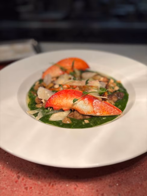 Restaurant Toqué! - Fruits de mer