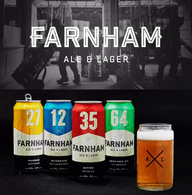 Microbrasserie Farnham Ale & Lager